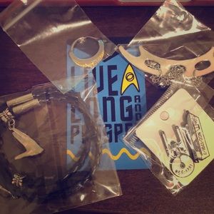 Star Trek Fandom Jewelry Collection